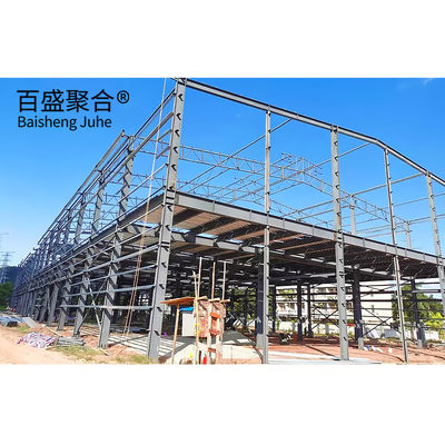 Q355 Q235B Supermercado de grado de acero Casas prefabricadas de acero para construcción de estructuras de acero