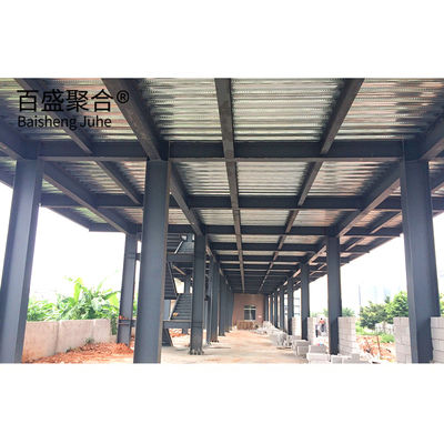 Q355 Q235B Supermercado de grado de acero Casas prefabricadas de acero para construcción de estructuras de acero