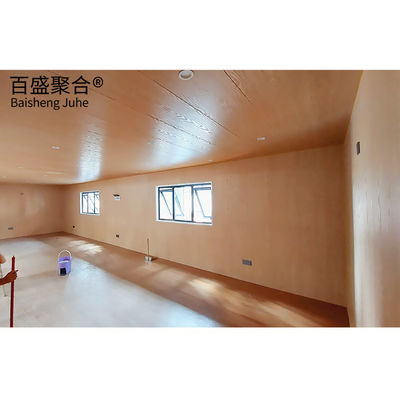 Casas de contenedores de color personalizadas para vivienda moderna al aire libre Casa prefabricada de cabaña de manzanas