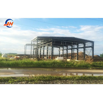 Servicio de curvatura personalizable Estructura de cúpula de acero para edificios de oficinas y diseño CAD