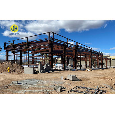 Construcción de unidades de autoalmacenamiento con estructuras prefabricadas de acero en Filipinas