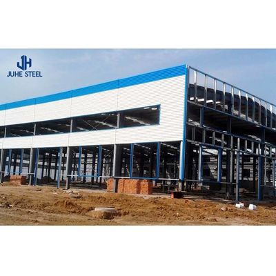 Construcción de unidades de autoalmacenamiento con estructuras prefabricadas de acero en Filipinas
