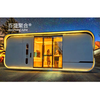 Cuadro de acero galvanizado Oficina Casa prefabricada Cabina de manzanas para vivir y trabajar