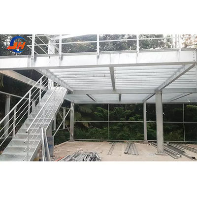 Cuadro principal de acero sólido en forma de H viga de luz Edificio estructura de acero Taller de almacén