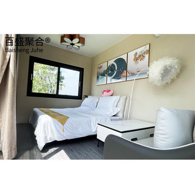 Cuadro de acero galvanizado Oficina Casa prefabricada Cabina de manzanas para vivir y trabajar