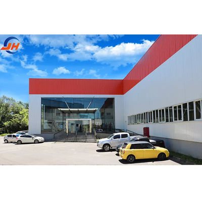 Fácil montaje Metal prefabricado Taller de estructuras de acero galvanizado para la construcción rápida