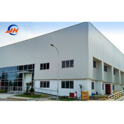 Fácil montaje Metal prefabricado Taller de estructuras de acero galvanizado para la construcción rápida