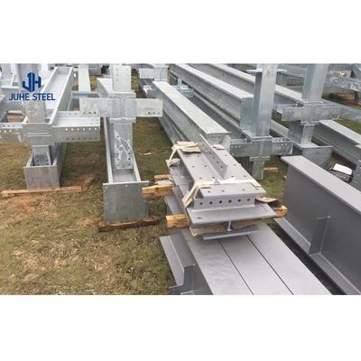 Edificio industrial prefabricado de acero ligero