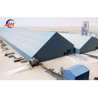 Taller de acero prefabricado marco de acero ligero edificio de almacén hangar a un precio asequible