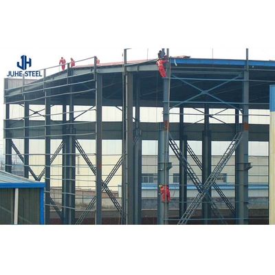 Pre-ingeniería de metal Edificio comercial de acero para taller de almacén Hangar garaje