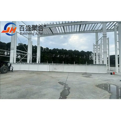 Estadio de estructura de acero edificio de coberturas para taller de almacén hangar garaje personalizado