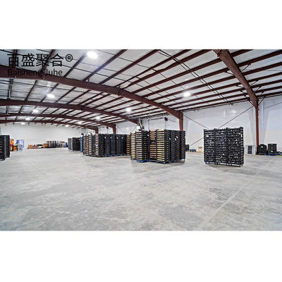 Revestimiento de canales de acero de forma C.Z. Flexible para talleres de almacenes Hangar Construcción de garajes