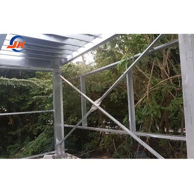 Taller de estructuras de acero para la construcción fácil de edificios prefabricados de metal personalizados