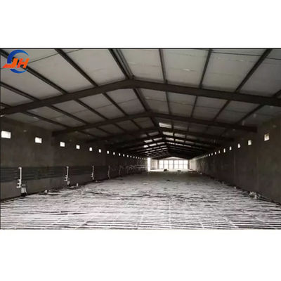 Taller de estructuras de acero para la construcción fácil de edificios prefabricados de metal personalizados