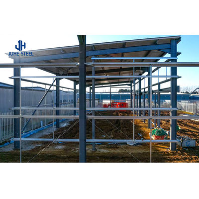 Taller de estructuras de acero para la construcción fácil de edificios prefabricados de metal personalizados