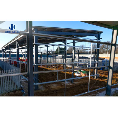 Taller de estructuras de acero para la construcción fácil de edificios prefabricados de metal personalizados
