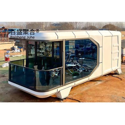 Hotel vacaciones Carga espacial portátil Capsula de dormir Casa con ventaja ecológica