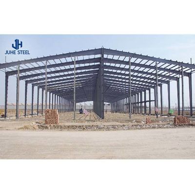 Estructura de acero ligero Taller de almacenes prefabricados Hangar Garage Diseño de construcción