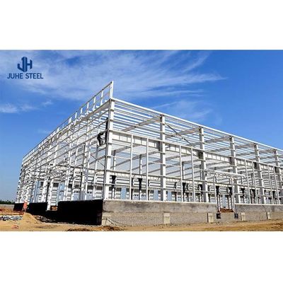 Estructura de acero ligero Taller de almacenes prefabricados Hangar Garage Diseño de construcción
