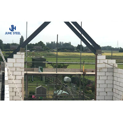 Q235/Q235B/Q355/Q355B Estructura de acero para el diseño de la sala de funciones Hierro rojo Pre-ingeniería