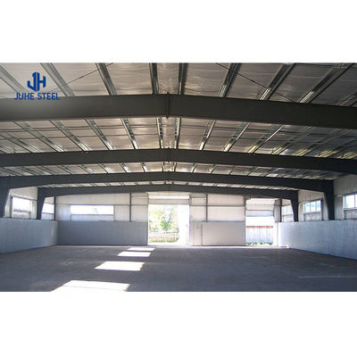 Q235/Q235B/Q355/Q355B Estructura de acero para el diseño de la sala de funciones Hierro rojo Pre-ingeniería