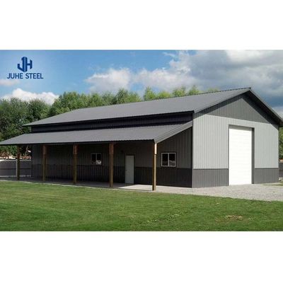 Prefabricado aislado Construcción de estructura de acero pesado Q235 con viga H para vivienda de cerdos