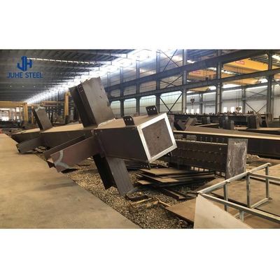 Estructura de acero ligero Restaurante Qingdao Apartamento prefabricado para construcción de metal