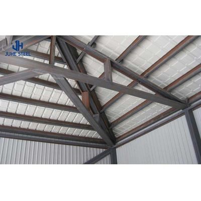 Prefab Modular Steel Structure Metal Warehouse Construcción de edificios y materiales de construcción Taller