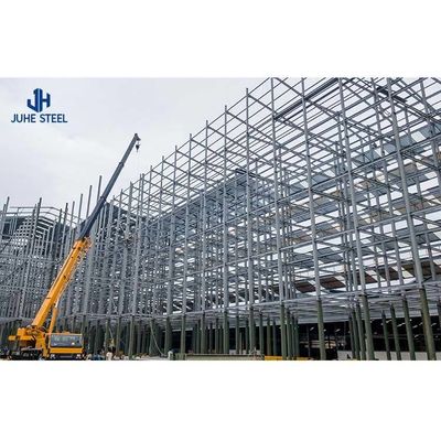 Prefab Modular Steel Structure Metal Warehouse Construcción de edificios y materiales de construcción Taller