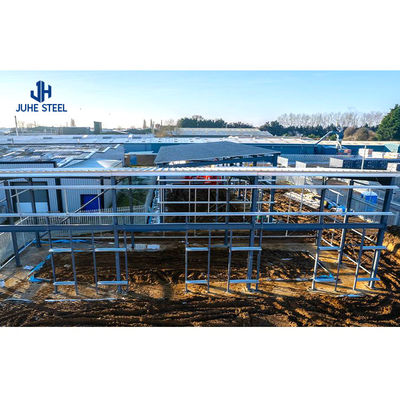 Q355 Q235B Taller de acero para el patio de carbón Salón de deportes Baloncesto Gimnasio Estadio de fútbol