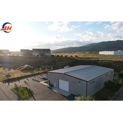 Gran taller de acero para necesidades industriales ligeras