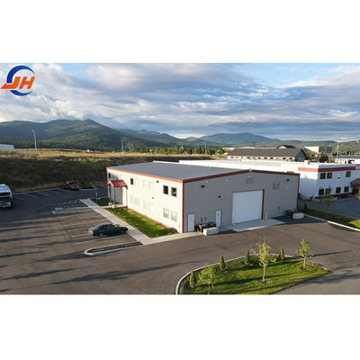 Gran taller de acero para necesidades industriales ligeras