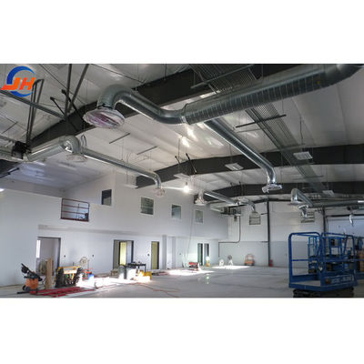 Gran taller de acero para necesidades industriales ligeras