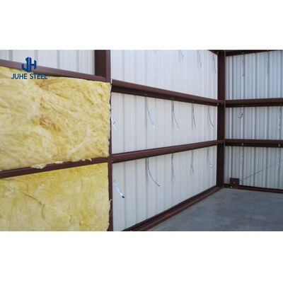 Edificios prefabricados con ventanas de aleación de aluminio para salas de bodas con estructura de acero ligero
