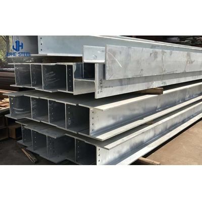 Edificios prefabricados con ventanas de aleación de aluminio para salas de bodas con estructura de acero ligero