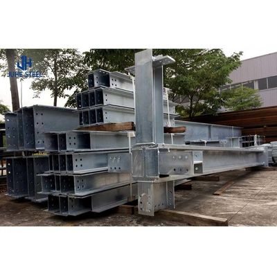 Edificios prefabricados con ventanas de aleación de aluminio para salas de bodas con estructura de acero ligero