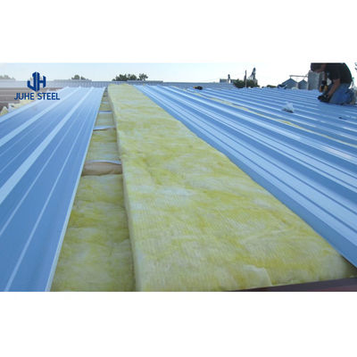 Edificios prefabricados con ventanas de aleación de aluminio para salas de bodas con estructura de acero ligero