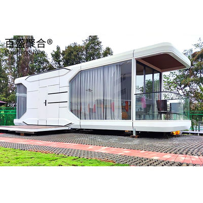 Casas de contenedores para la cápsula espacial moderna Hangfa Casa móvil de contenedores