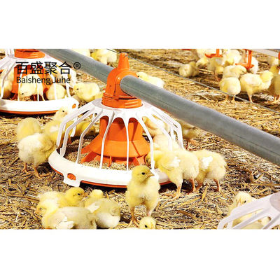 Agricultura siderúrgica Granjas prefabricadas de aves de corral Construcción con jaulas de pollo y cobertizos metálicos