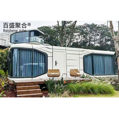 Casas prefabricadas de contenedores Casas cápsulas impermeables OEM ODM