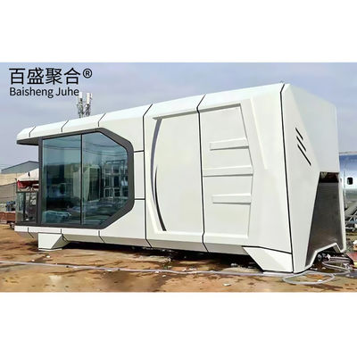 Casas prefabricadas de contenedores Casas cápsulas impermeables OEM ODM