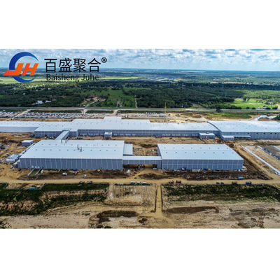 Construcción de talleres de metal prefabricados con construcción estructural ligera