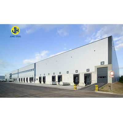 Construcción de talleres de metal prefabricados con construcción estructural ligera