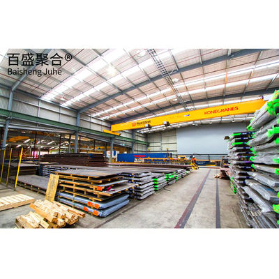 Taller prefabricado de construcción de estructuras de acero para el AiSi estándar