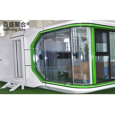 Carport 20ft 40ft Casa móvil prefabricada moderna personalizada Smart Apple Cabin Casa lista
