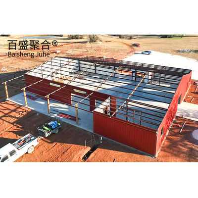 Capacidad de producción de acero de hierro rojo