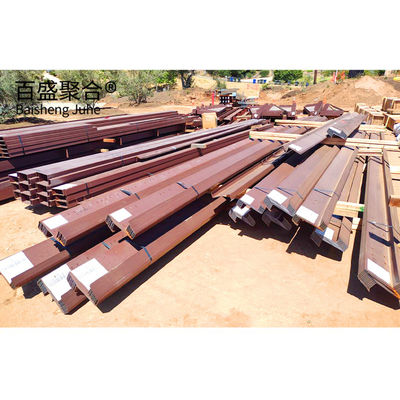 Capacidad de producción de acero de hierro rojo