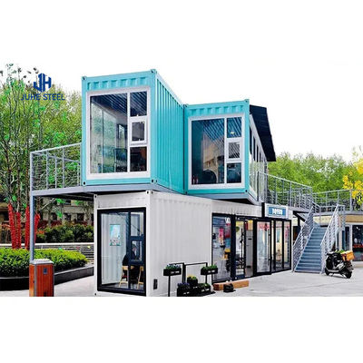 40x60 Prefabricado de acero de la ciudad cobertizos restaurante de gran altura