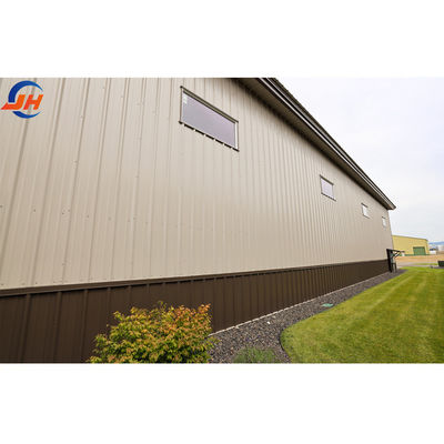 Durable Prefab Steel Structure Self Storage Warehouse with Tolerance ± 1% and Materials (Construcción de acero prefabricado durable con tolerancia de ± 1% y materiales para almacenamiento de acero prefabricado)