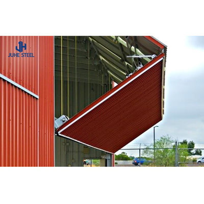 Construcción de gimnasios de gran altura con estructura de acero de fabricación prefabricada